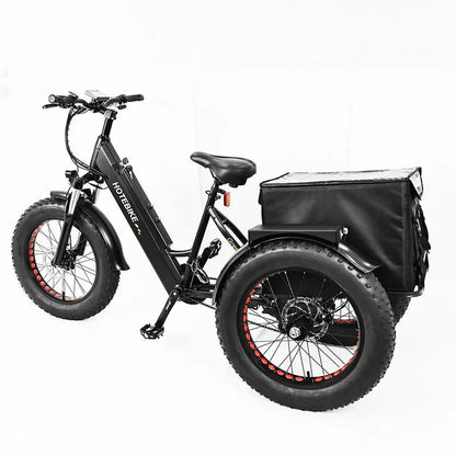 Factory Sales Long Range Electric Cargo Bike Fat Tire Electric Tricycle 36v Electric Trike Scooters E Trike