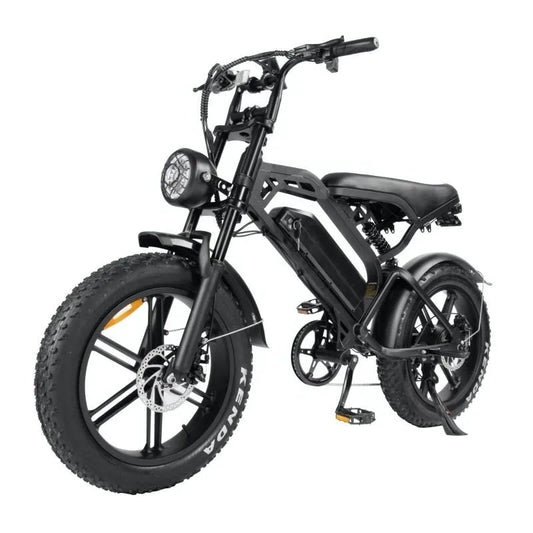 New V20 20-Inch Electric City Bike with Fat Tire 250W Motor 15ah Battery for Off-Road Use Aluminum Frame