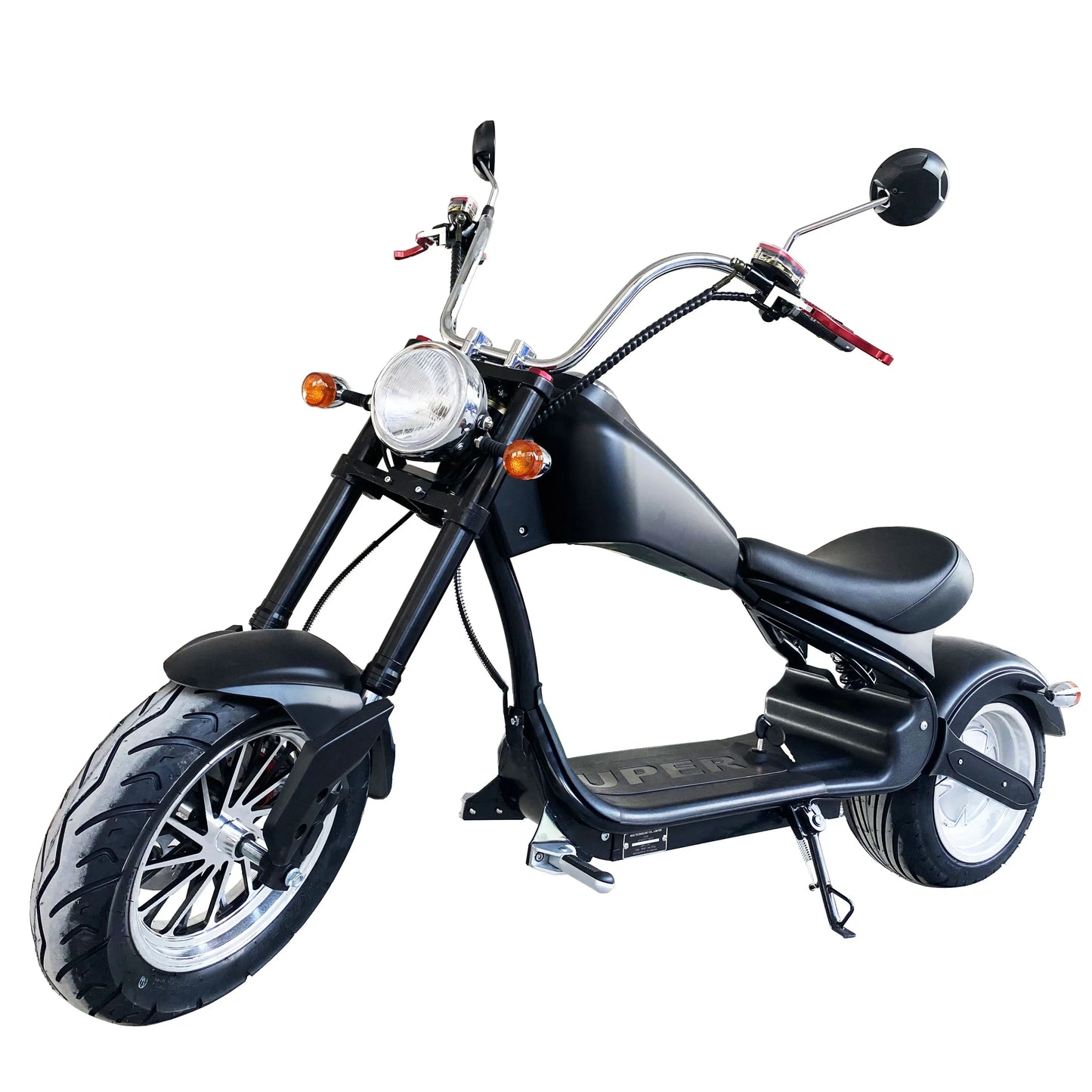 60V 20Ah 2000W 4000W 5000W Citycoco Harleyment Scooter 18In Tyre Electric Motorcycle