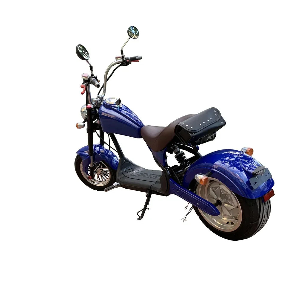 60V 20Ah 2000W 4000W 5000W Citycoco Harleyment Scooter 18In Tyre Electric Motorcycle