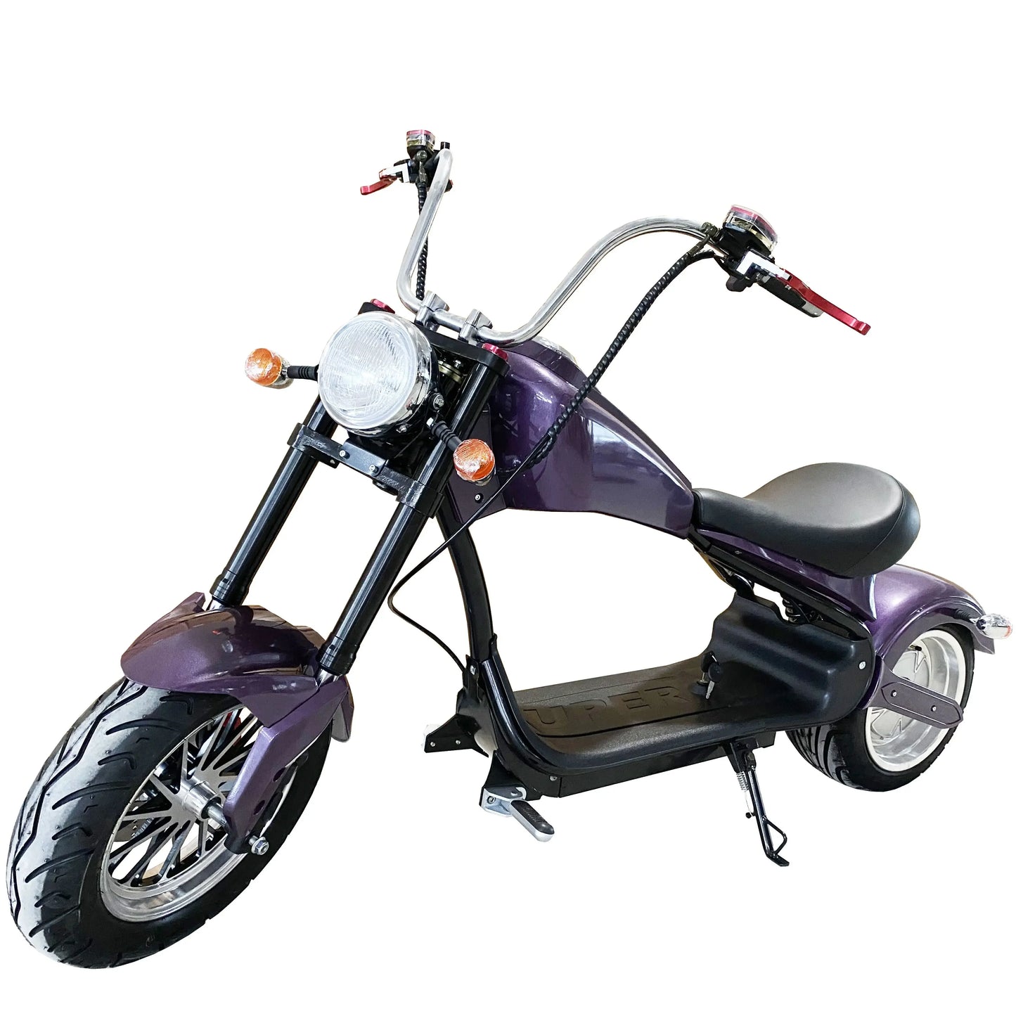 60V 20Ah 2000W 4000W 5000W Citycoco Harleyment Scooter 18In Tyre Electric Motorcycle