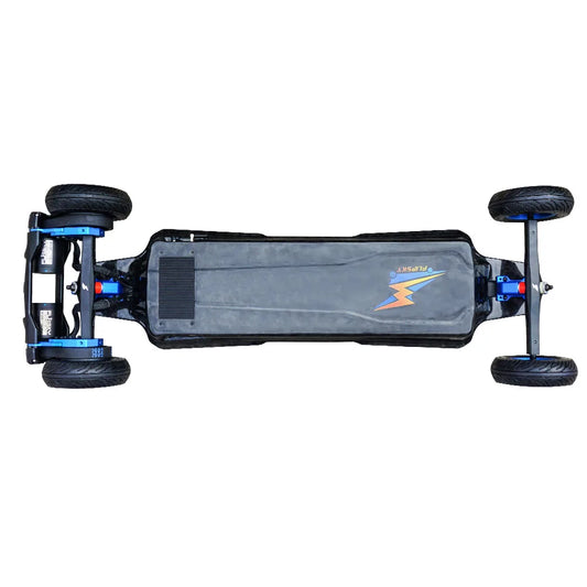 Flipsky High Quality Top Speed Durable Carbon Fiber Deck Electric Skateboard Come With Dual FSESC 6.9 12S Battery