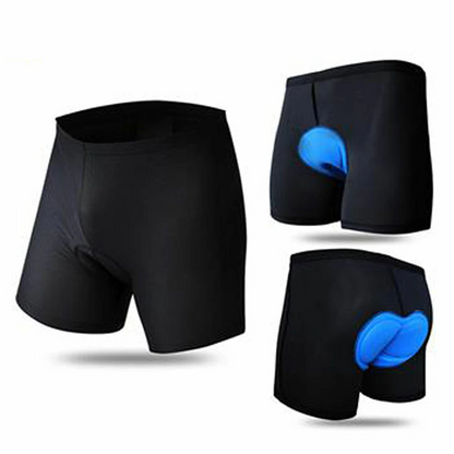 Men Women Cycling Shorts Bicycle Bike Underwear Pants With Sponge Gel