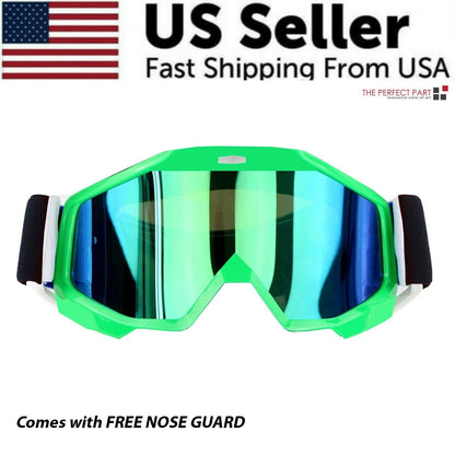 Motocross Goggles Racing Off-Road Dirt Bike ATV UTV BMX MX XC