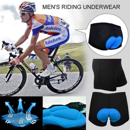 Men Women Cycling Shorts Bicycle Bike Underwear Pants With Sponge Gel