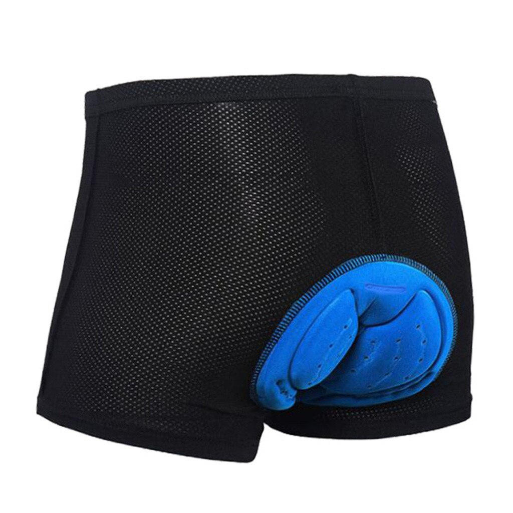 Men Women Cycling Shorts Bicycle Bike Underwear Pants With Sponge Gel