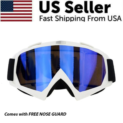 Motocross Goggles Racing Off-Road Dirt Bike ATV UTV BMX MX XC