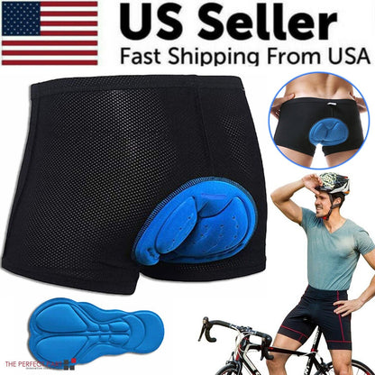 Men Women Cycling Shorts Bicycle Bike Underwear Pants With Sponge Gel