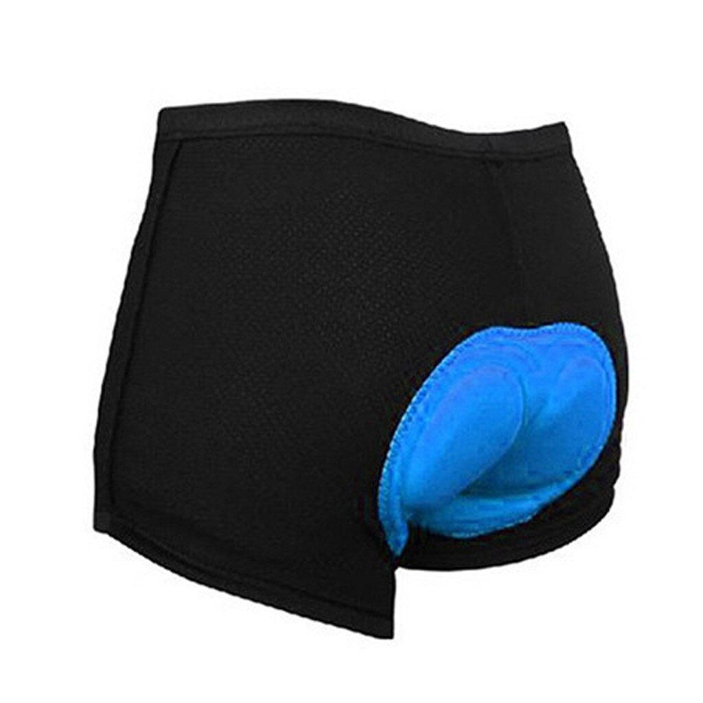 Men Women Cycling Shorts Bicycle Bike Underwear Pants With Sponge Gel