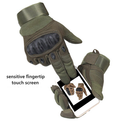 Tactical Motorcycle Motocross Full Finger Gloves Motorbike Riding