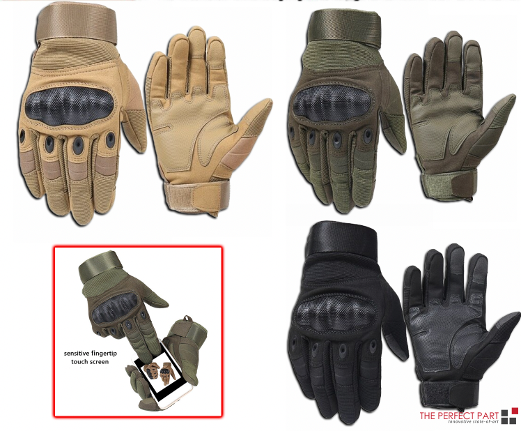 Tactical Motorcycle Motocross Full Finger Gloves Motorbike Riding