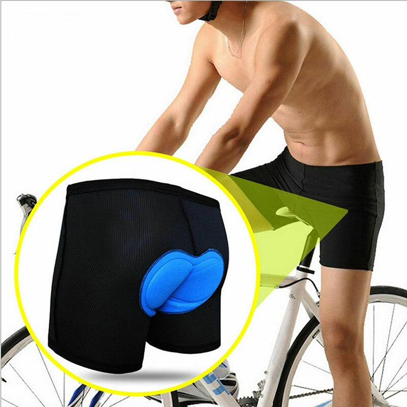 Men Women Cycling Shorts Bicycle Bike Underwear Pants With Sponge Gel