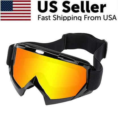 Motocross Goggles Racing Off-Road Dirt Bike ATV UTV BMX MX XC