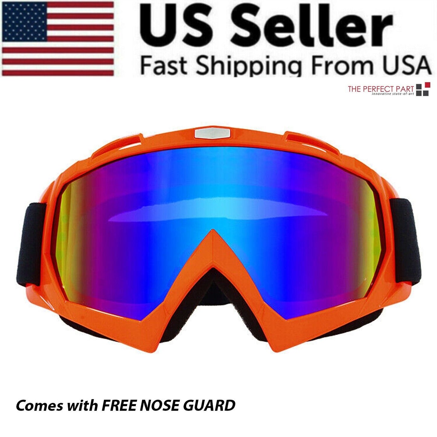 Motocross Goggles Racing Off-Road Dirt Bike ATV UTV BMX MX XC