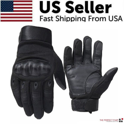 Tactical Motorcycle Motocross Full Finger Gloves Motorbike Riding