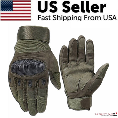 Tactical Motorcycle Motocross Full Finger Gloves Motorbike Riding