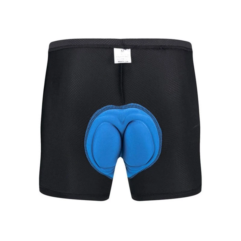 Men Women Cycling Shorts Bicycle Bike Underwear Pants With Sponge Gel