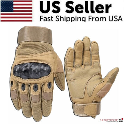 Tactical Motorcycle Motocross Full Finger Gloves Motorbike Riding