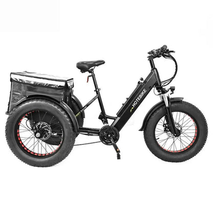 Factory Sales Long Range Electric Cargo Bike Fat Tire Electric Tricycle 36v Electric Trike Scooters E Trike