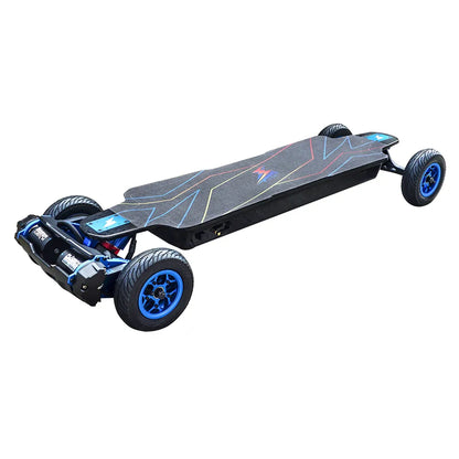 Flipsky High Quality Top Speed Durable Carbon Fiber Deck Electric Skateboard Come With Dual FSESC 6.9 12S Battery