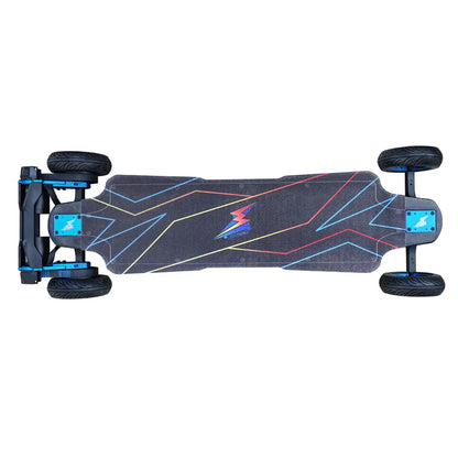 Flipsky High Quality Top Speed Durable Carbon Fiber Deck Electric Skateboard Come With Dual FSESC 6.9 12S Battery