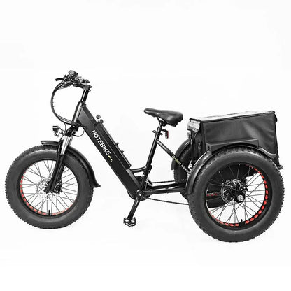 Factory Sales Long Range Electric Cargo Bike Fat Tire Electric Tricycle 36v Electric Trike Scooters E Trike