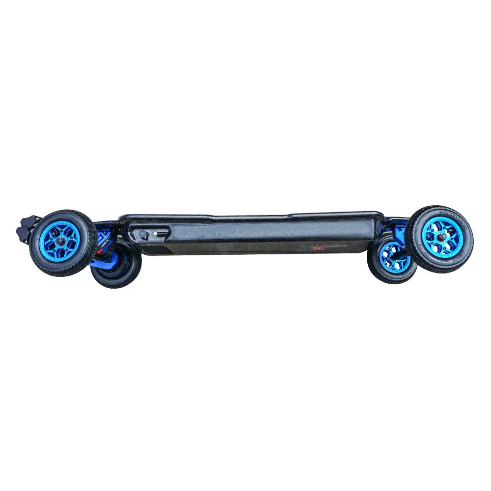 Flipsky High Quality Top Speed Durable Carbon Fiber Deck Electric Skateboard Come With Dual FSESC 6.9 12S Battery