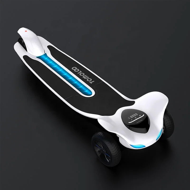 H3 Dragon Skateboard 36v 250w 6 Inch 3 Wheel Cheap Electric Skateboard with LED Light