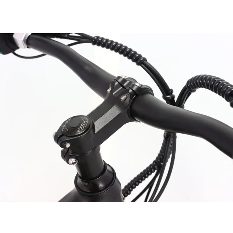 Aluminum Alloy 27.5 Inch 21 Speed 36V 360W Motor 48V Battery Electric Assisted Mountain Bike