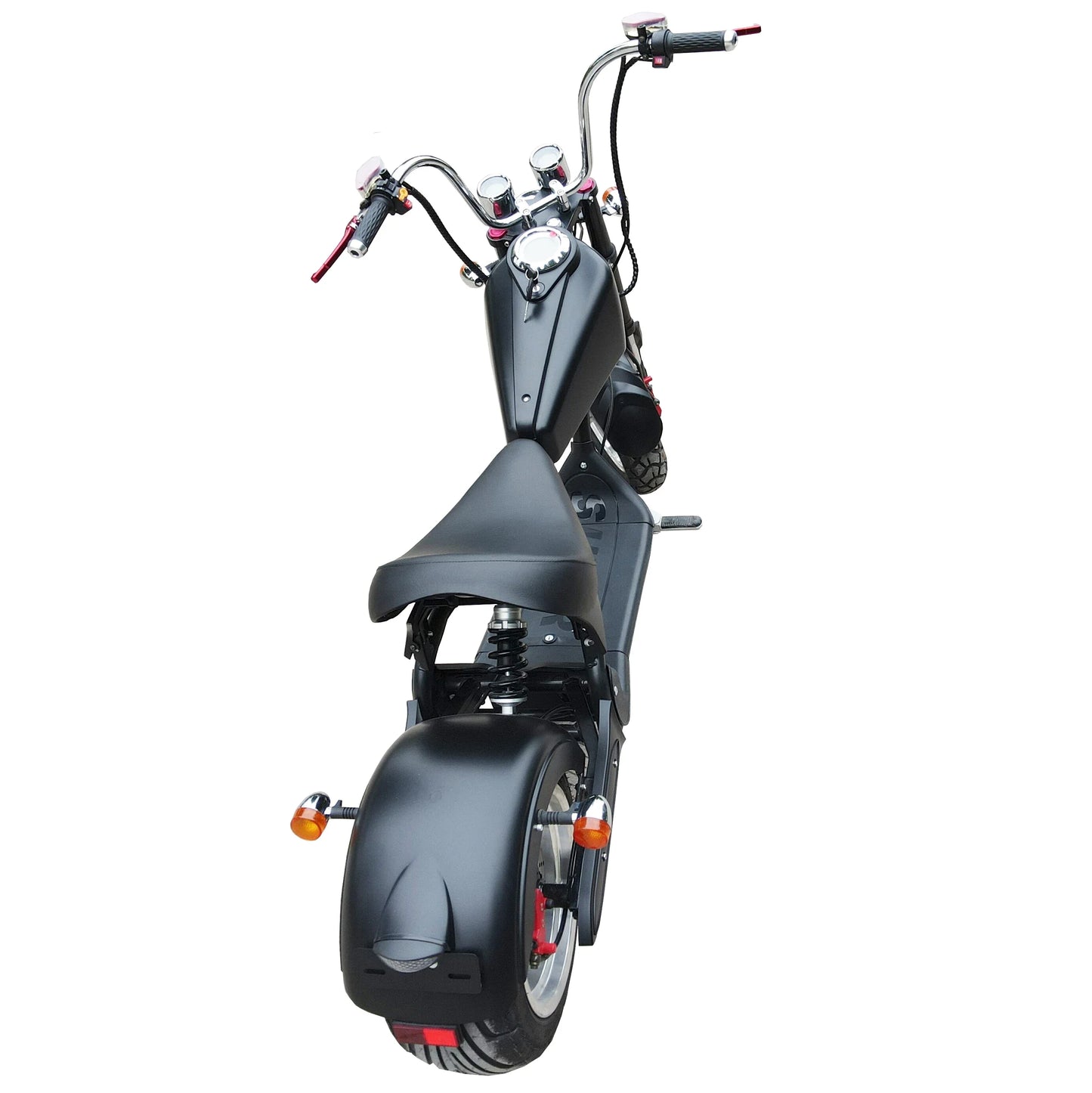 60V 20Ah 2000W 4000W 5000W Citycoco Harleyment Scooter 18In Tyre Electric Motorcycle