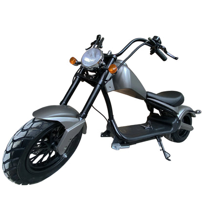 60V 20Ah 2000W 4000W 5000W Citycoco Harleyment Scooter 18In Tyre Electric Motorcycle