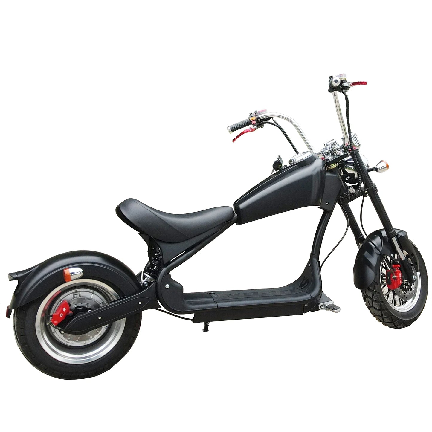 60V 20Ah 2000W 4000W 5000W Citycoco Harleyment Scooter 18In Tyre Electric Motorcycle