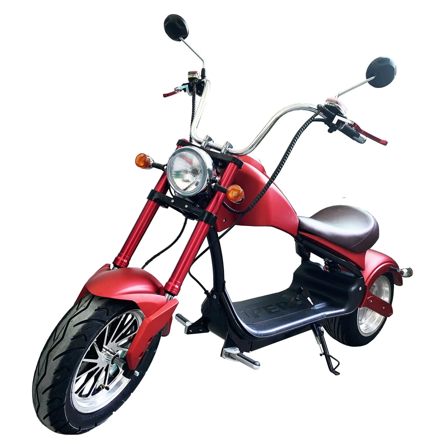 60V 20Ah 2000W 4000W 5000W Citycoco Harleyment Scooter 18In Tyre Electric Motorcycle