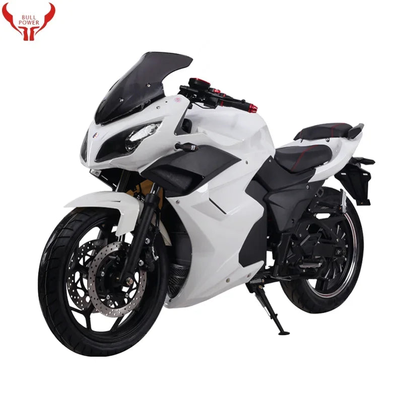 2021 new fashion electric motorcycle 8000 watt 72V 2 wheel bicycle electric scooter