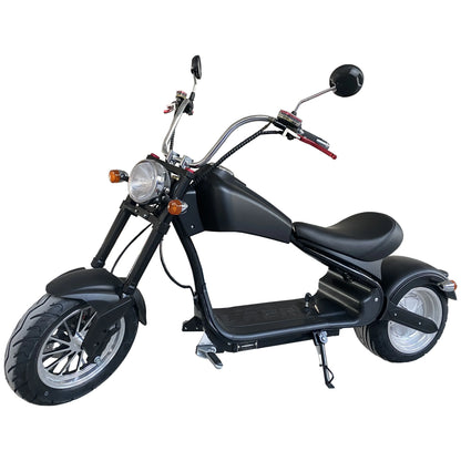 60V 20Ah 2000W 4000W 5000W Citycoco Harleyment Scooter 18In Tyre Electric Motorcycle