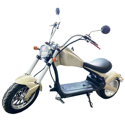 60V 20Ah 2000W 4000W 5000W Citycoco Harleyment Scooter 18In Tyre Electric Motorcycle