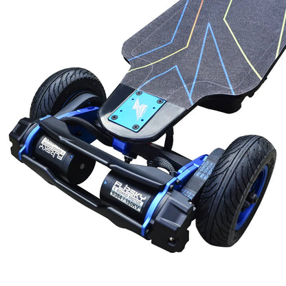 Flipsky High Quality Top Speed Durable Carbon Fiber Deck Electric Skateboard Come With Dual FSESC 6.9 12S Battery