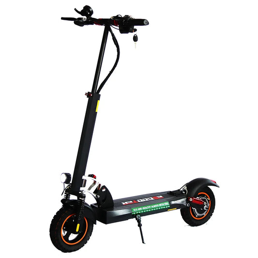 L10 New Version 10inch Off Road Tyres Electric Scooter Rear Motor 48V 800 Watts Adult Folding Electric Scooter